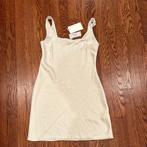 Wilfred White Slip Dress